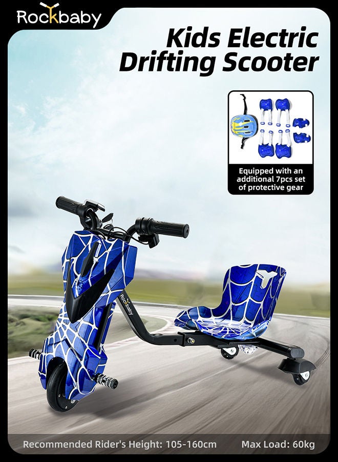 Rockbaby Mini 36V High-Power 360°Children/Adult Electric Drifting Scooter-Adjustable With Bluetooth And Protective Gear 57x44x21cm 57x44x21cm  - Image 2