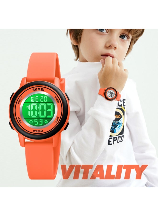 SKMEI Kids' Silicone Digital Watch 1721  - Image 4