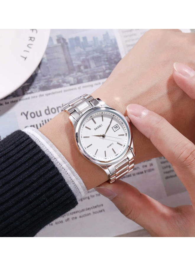 SKMEI - Men's 1692/1693 Fashion Luxury Stainless Steel Band Quartz - Image 1