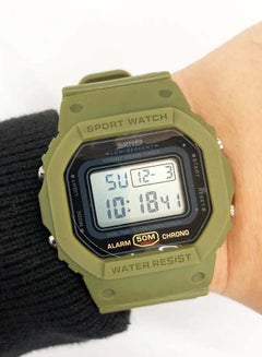 SKMEI Men's 1628 Waterproof Sports Military Digital Watch  - Image 4