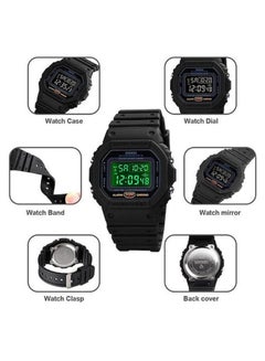 SKMEI Men's 1628 Waterproof Sports Military Digital Watch  - Image 5