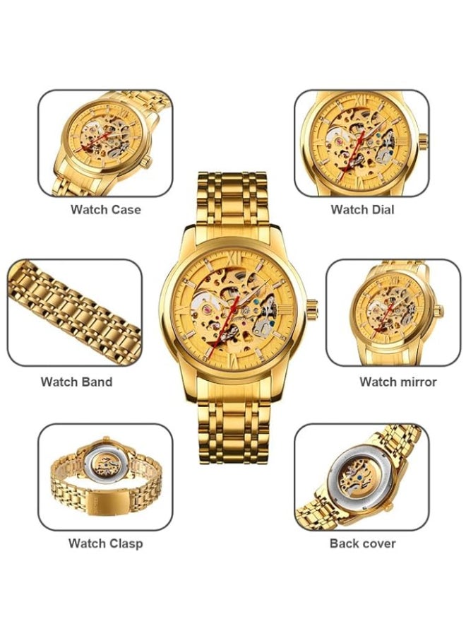 Men's 9222  Luxury Automatic Movement Unique Designer Watch - pnsku/N43001447A/45/_/1733229355/6af574ff-763f-4dc2-98fe-e568b4a38458