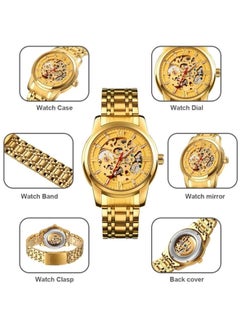 SKMEI Men's 9222  Luxury Automatic Movement Unique Designer Watch  - Image 5