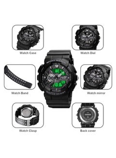 SKMEI Men's 1688 New Arrival  Waterproof Electronic Fashion Classic Sports Plastic Digital Reloj Wristwatch  - Image 5