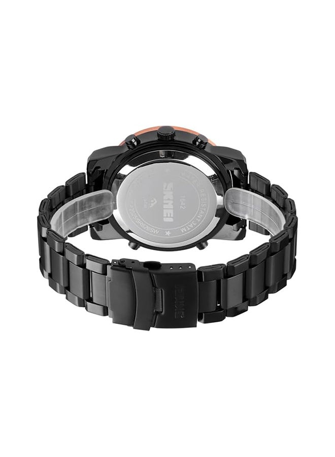 SKMEI Men's 1642 Multifunctional Stylish Fashion Oem Outdoor Watch Dual Time  - Image 3
