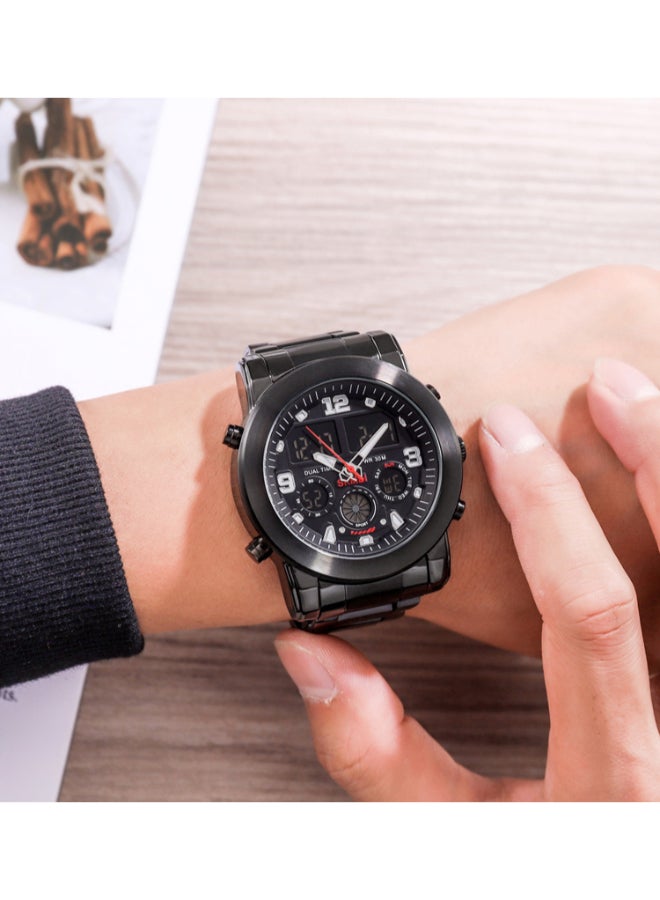 SKMEI - Men's 1642 Multifunctional Stylish Fashion Oem Outdoor Watch Dual Time - Image 1