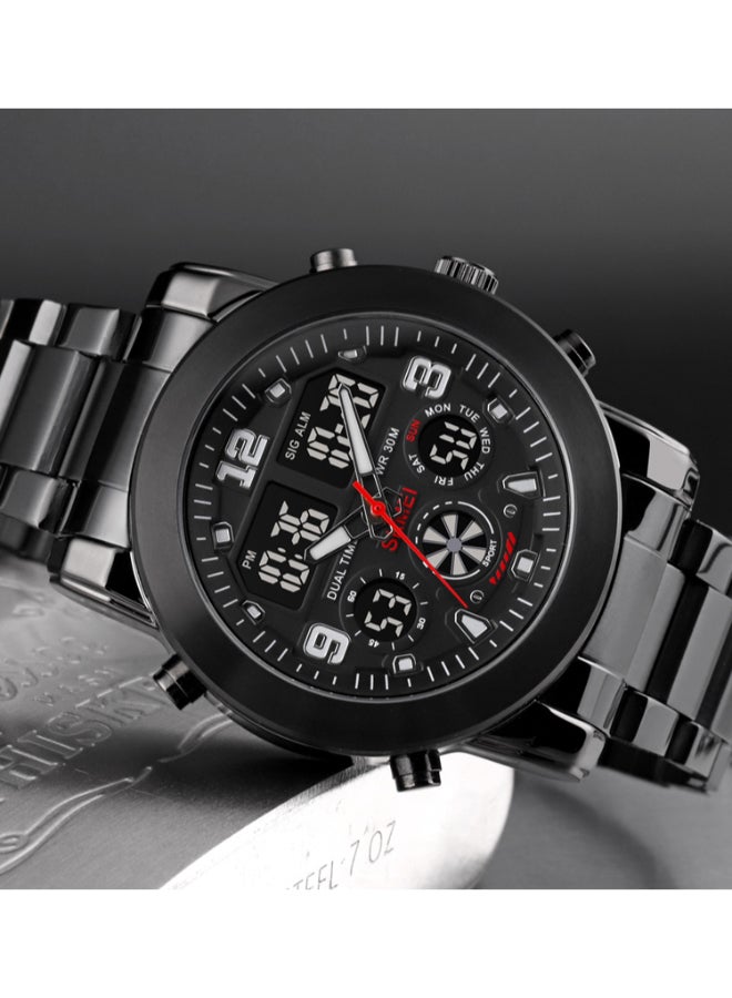 SKMEI - Men's 1642 Multifunctional Stylish Fashion Oem Outdoor Watch Dual Time - Image 1