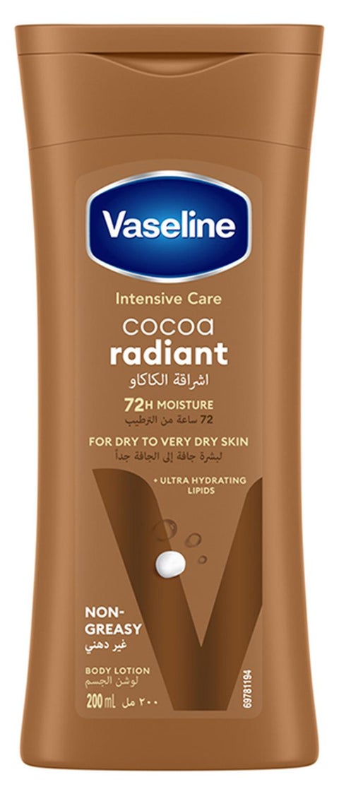 Intensive Care Body Lotion For Dry To Very Dry Skin Cocoa Radiant 200ml
