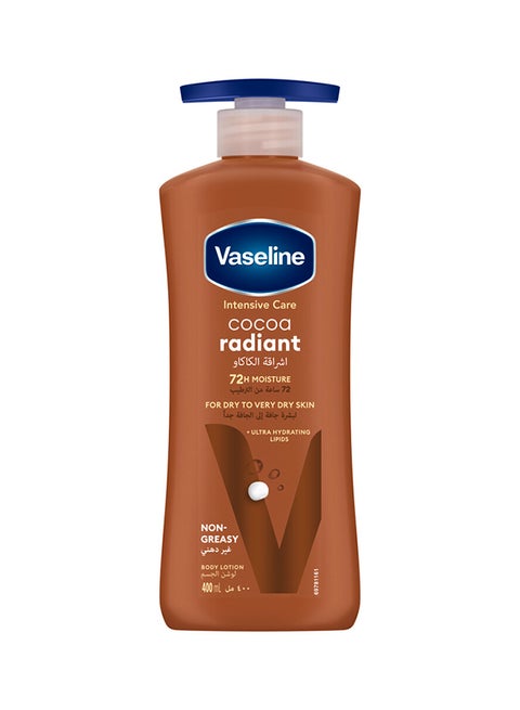 Intensive Care Body Lotion For Dry To Very Dry Skin Cocoa Radiant 400ml
