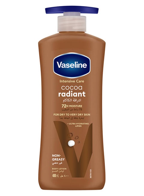 Intensive Care Body Lotion For Dry To Very Dry Skin Cocoa Radiant 400ml