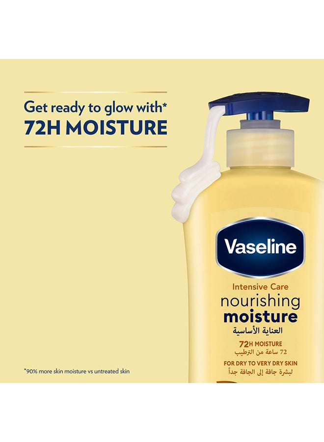 Vaseline Intensive Care Nourishing Moisture Body Lotion 400ml - Image 4
