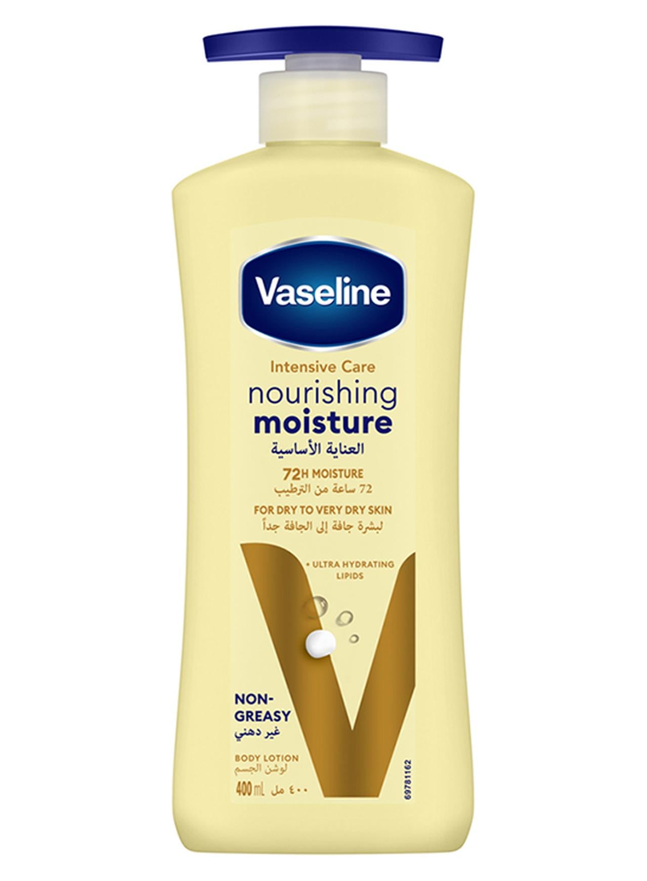 Vaseline Intensive Care Nourishing Moisture Body Lotion 400ml