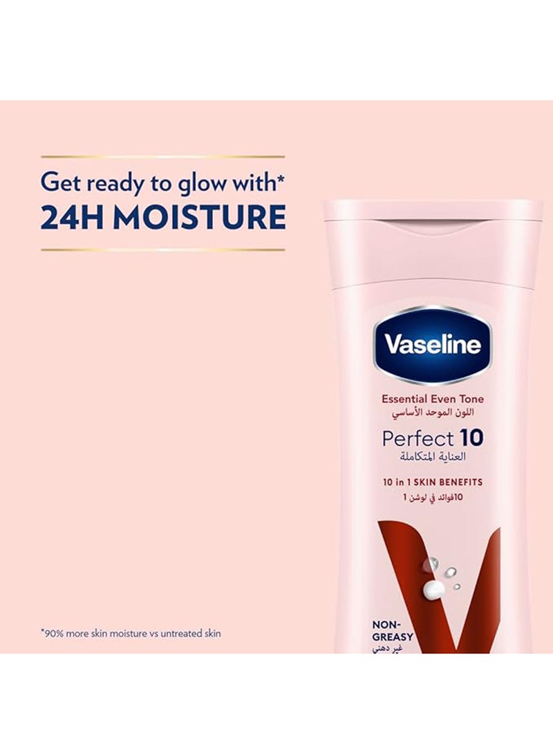 Vaseline - Even Tone Body Lotion Pink 200ml - Image 1
