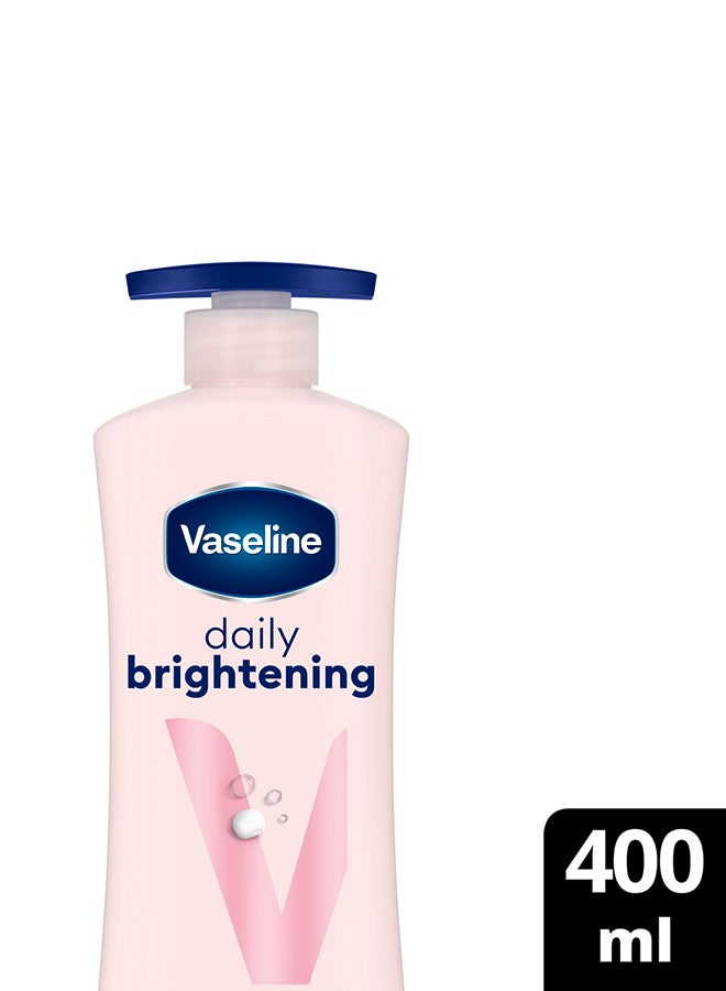 Vaseline - Essential Even Tone Daily Brightening Body Lotion 400ml - Image 1
