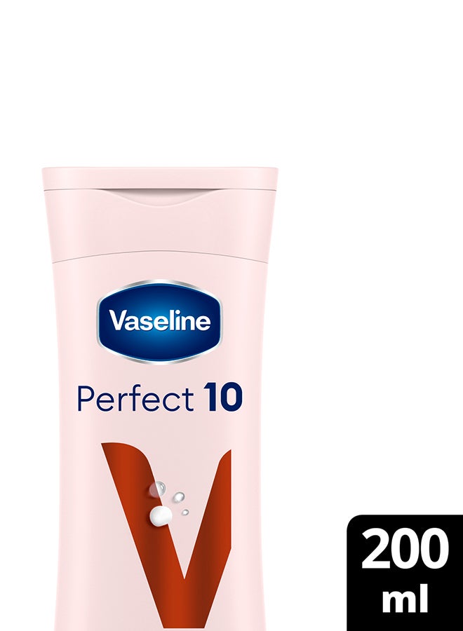 Vaseline Essential Even Tone Body Lotion Perfect 10 200ml - Image 3