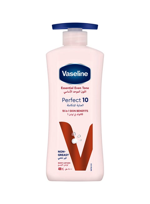 Perfect 10 Body Lotion Pink 400ml