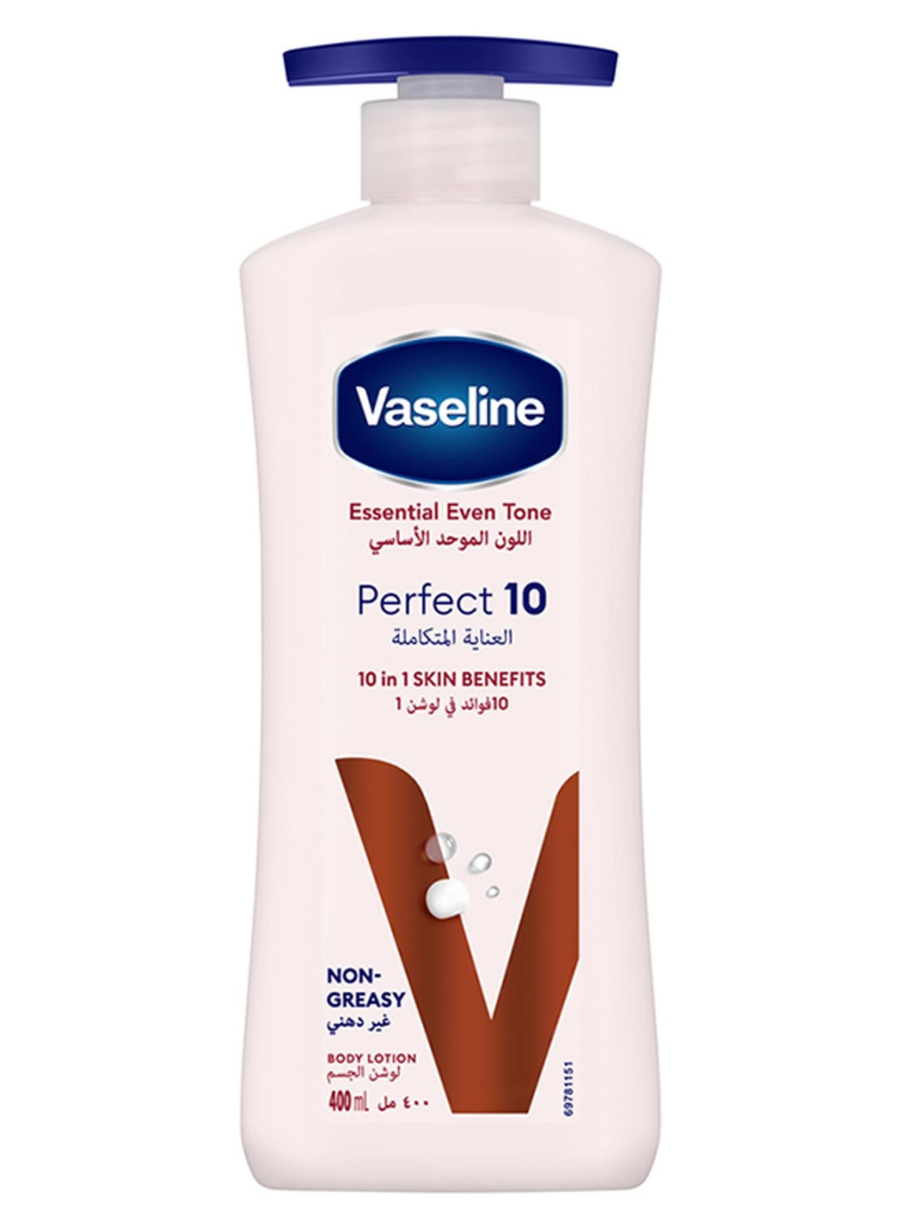 Vaseline Perfect 10 Body Lotion Pink 400ml