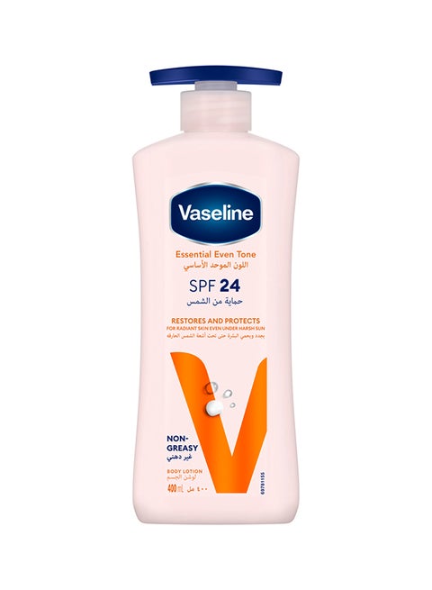 Essential Even Tone Body Lotion  Spf 24 400ml