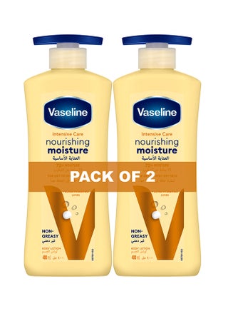 Intensive Care Nourishing Moisture Body Lotion Pack of 2 400 ml - pnsku/N43003708A/45/_/1700061753/3469ba33-7bb9-49ba-87c5-95d305b8647d