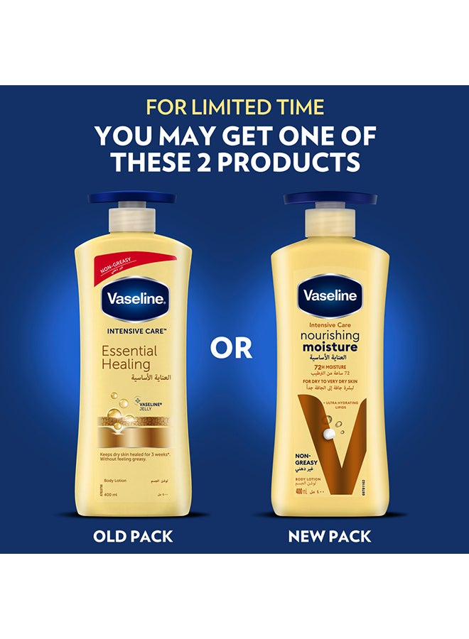 Vaseline - Essential Healing Lotion 400ml Pack of 2 - Image 1