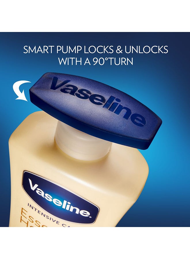 Vaseline Intensive Care Body Lotion Cocoa Radiant, 72hr Moisturising 400ml Pack Of 2 - Image 2