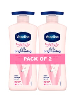 Even Tone Body Lotion Pink 400ml Pack of 2