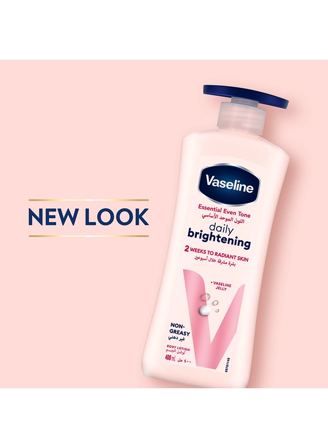 Vaseline - Even Tone Body Lotion Pink 400ml Pack of 2 - Image 1