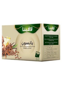 LAVINA Anise Herbal Infusion Bags , 20 Bags Pack of 20 