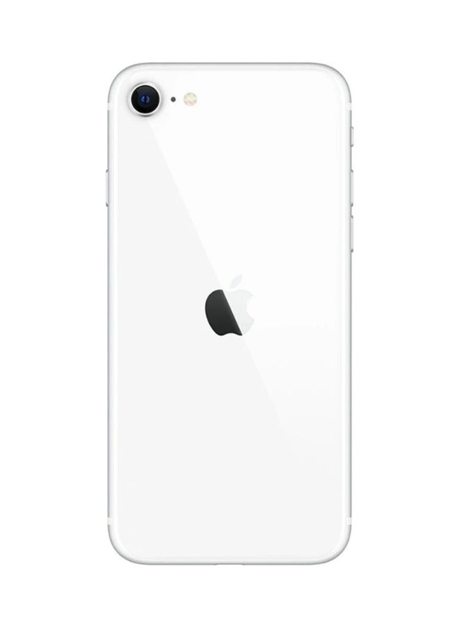 Apple Renewed - iPhone SE 2nd Gen 128GB White 4G With Facetime - Middle East Version  - Image 3