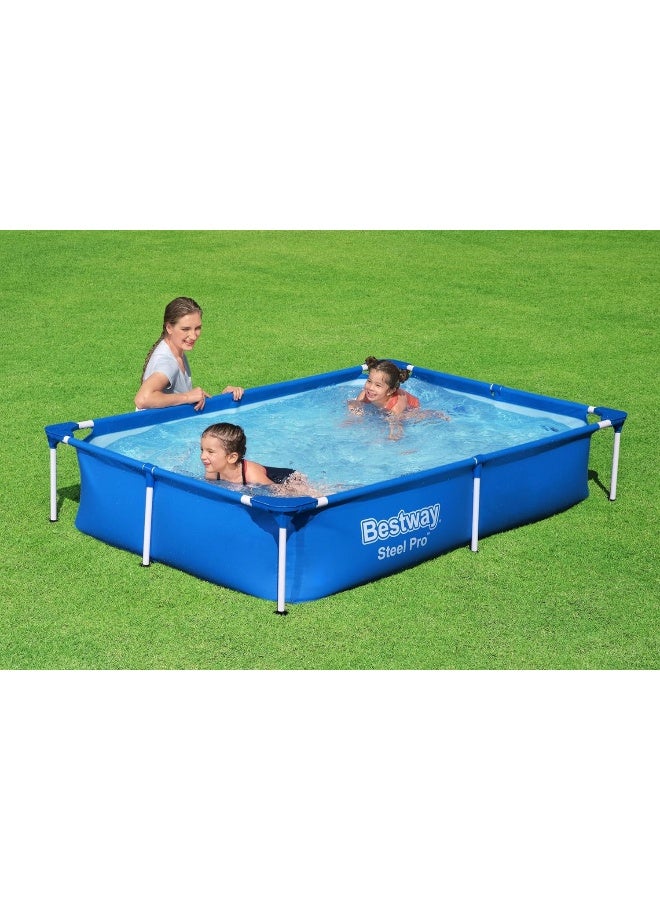Bestway Steel Pro 7'3" x 59" x 17" Pool 221x150x43cm  - Image 2