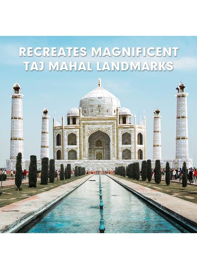 CubicFun 87-Piece Taj Mahal Shaped 3D Puzzle  - Image 3