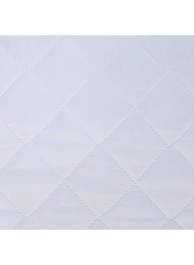 Maestro 2-Piece Anti Alllergic Quilted Pillow Set Polyester White 50x70cm  - Image 3