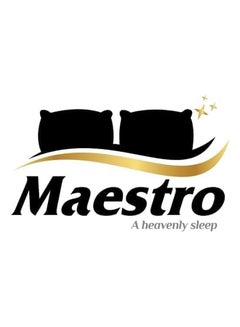Maestro 2-Piece Anti Alllergic Quilted Pillow Set Polyester White 50x70cm  - Image 5