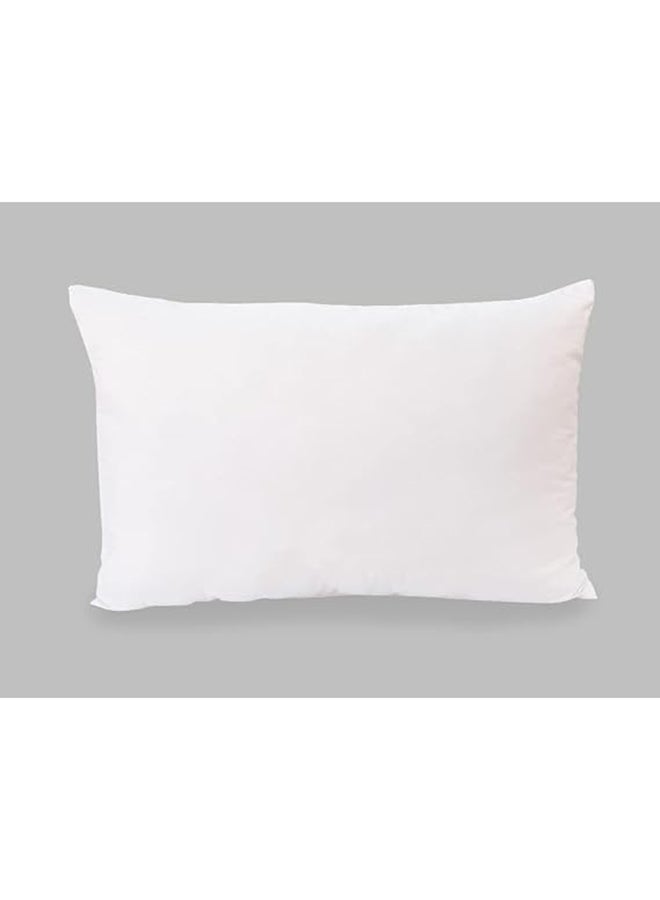 Maestro 2-Piece Solid Bed Sleeping Pillow Set Cotton White 48x70cm  - Image 2