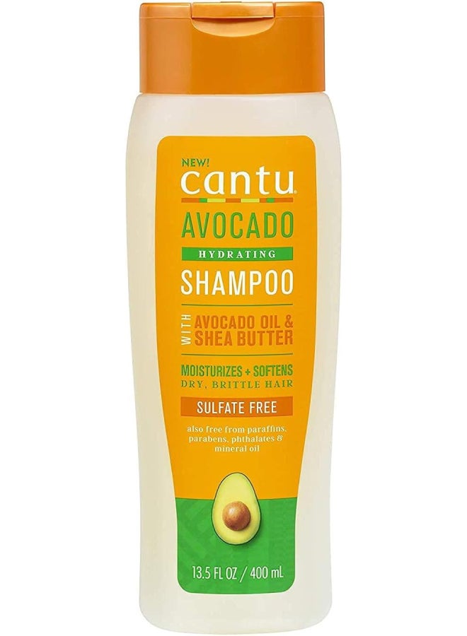 Cantu Avocado Hydrating Shampoo 400ml - Image 3