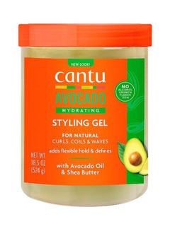 Cantu Avocado Hydrating Gel 524grams  - Image 1