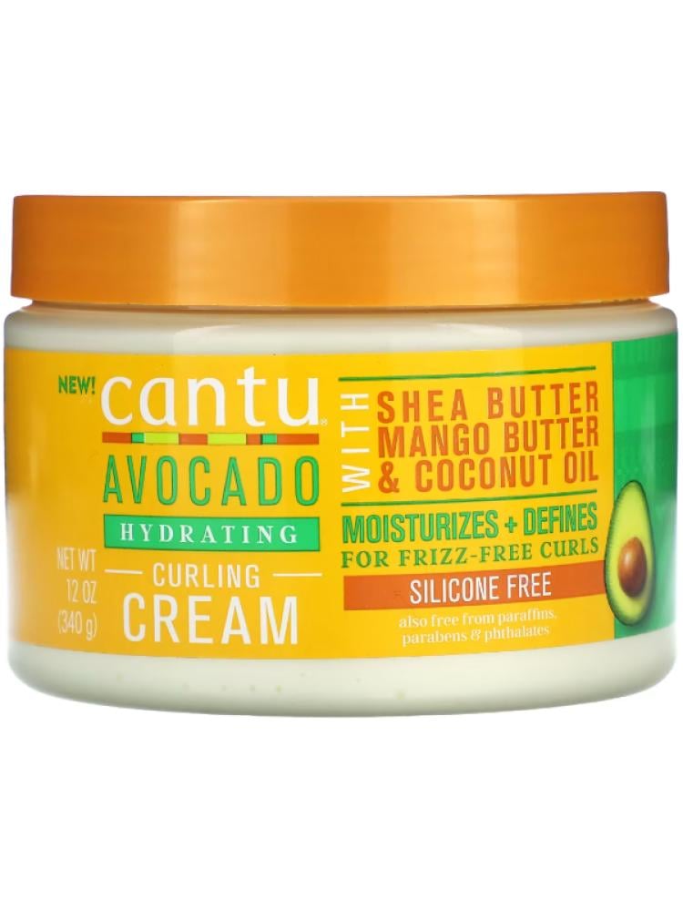 Cantu Avocado Hydrating Curling Cream 340grams - Image 1