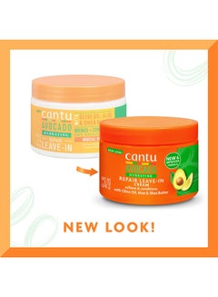 Cantu Avocado Hydrating Repair Leave-In 340grams  - Image 2