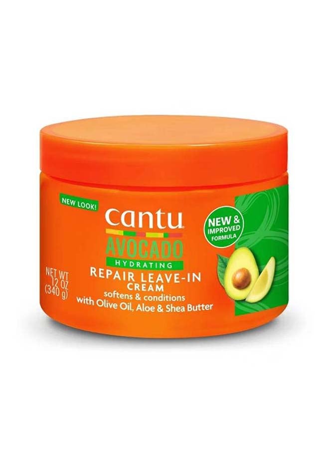 كانتو كريم مرطب بالأفوكادو يترك على الشعر لإصلاحه 340جرام - Image 1
