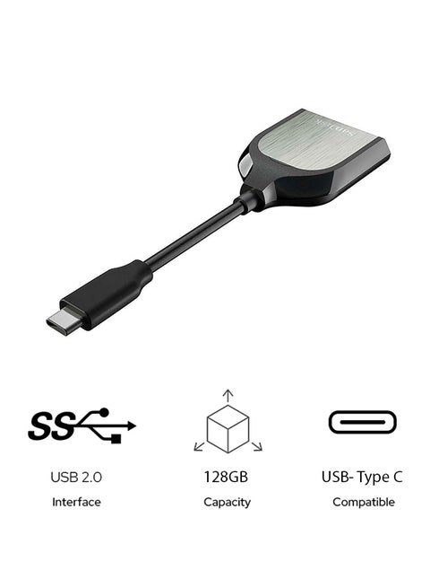 Extreme PRO SD UHS-II USB-C Reader - SDDR-409-G46 128 GB
