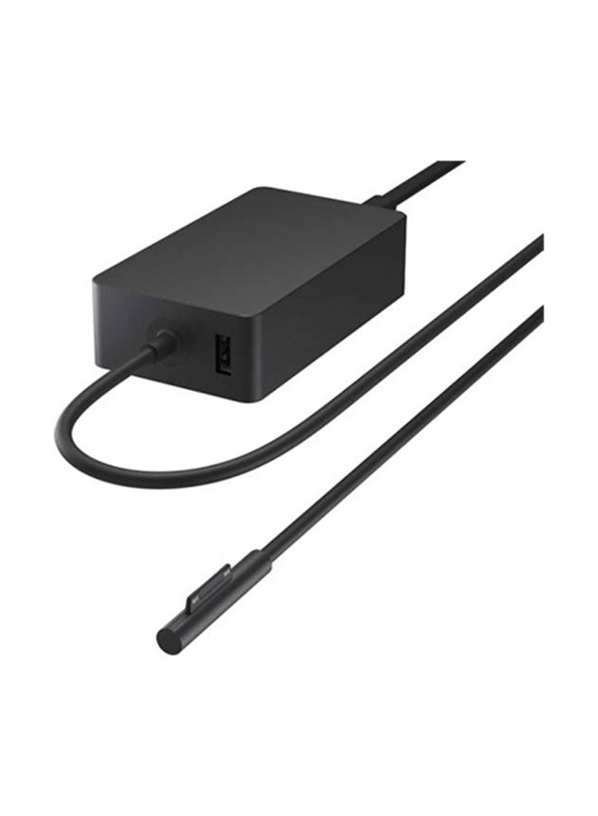 Microsoft Power Supply Adapter For Surface Black - Image 1