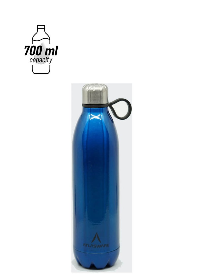 Atlasware Vacuum Flask blue 700ml  - Image 1