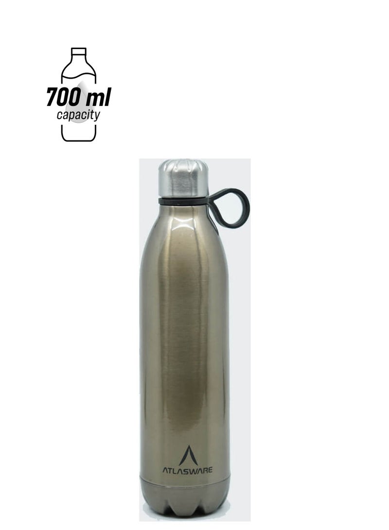 Atlasware Vacuum Flask silver 700ml - Image 1