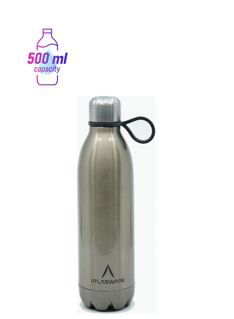Atlasware Vacuum Flask silver 500ml  - Image 1