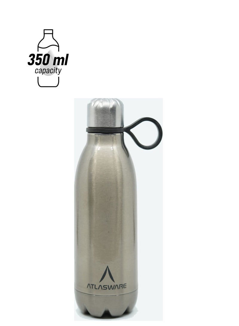 Atlasware Vacuum Flask silver 350ml  - Image 1