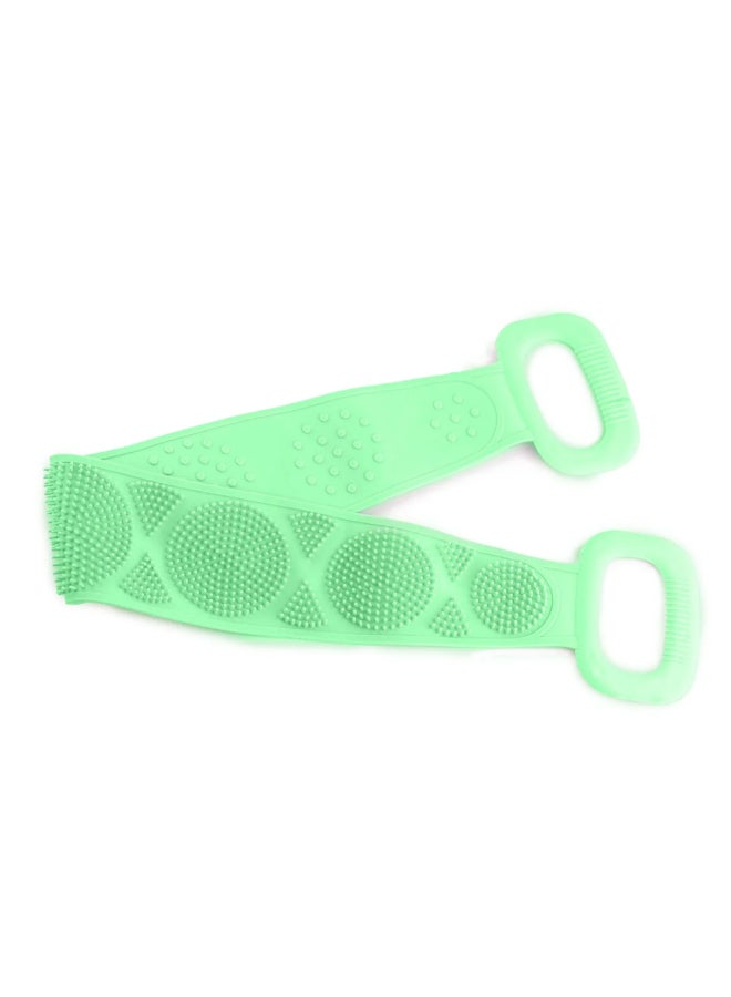 Silicone Massage Pull Strap Powerful Exfoliating Rubbing Bath Artifact Multicolour