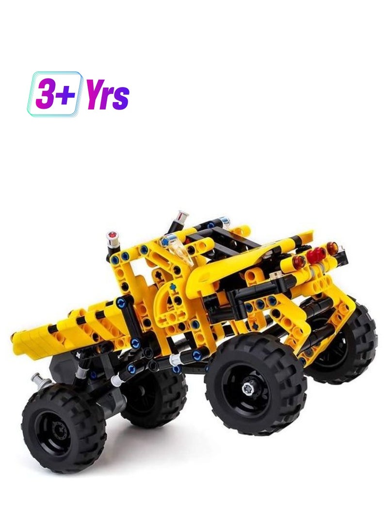 120722 402 Pieces Children Educational DIY Assembly Toys Construction Block 402 3+ Years - Image 1