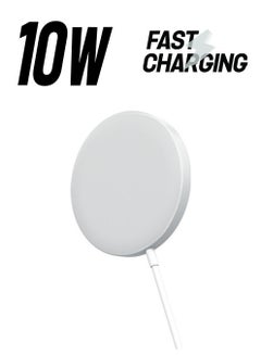 Magnetic Magsafe Charger For IPhone 12 Series White
