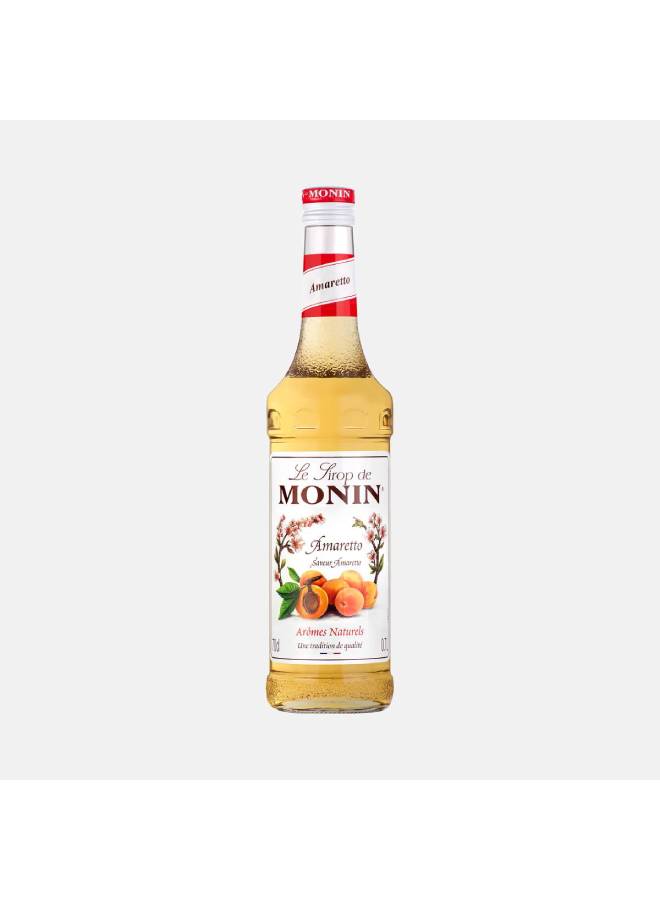 Monin Organic Amaretto Syrup 700ml 