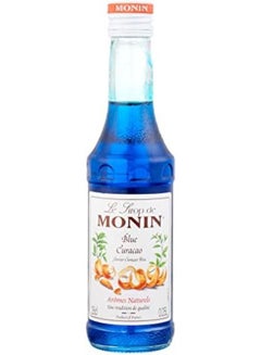 MONIN Organic Blue Curacao Syrup 1Liters 